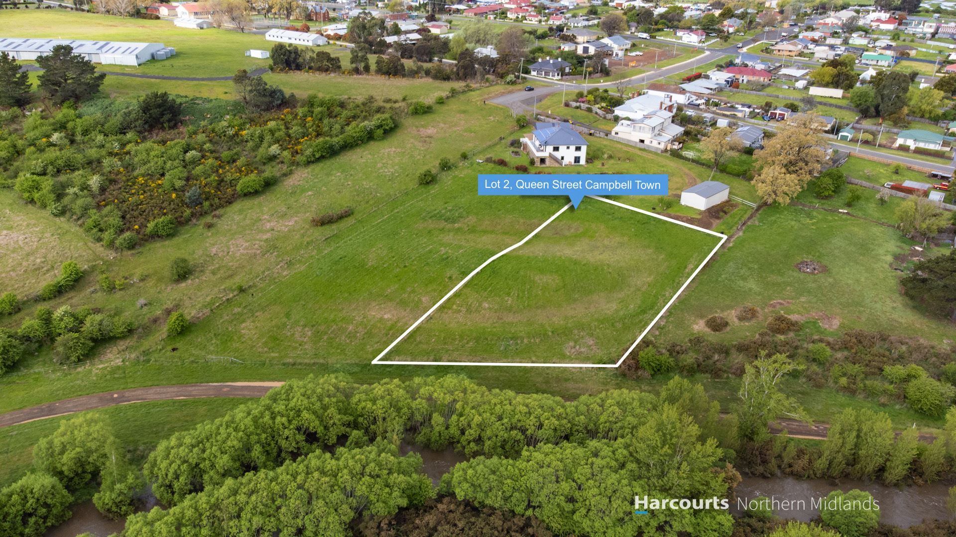 Lot 2 Queen Street, Campbell Town TAS 7210, Image 1