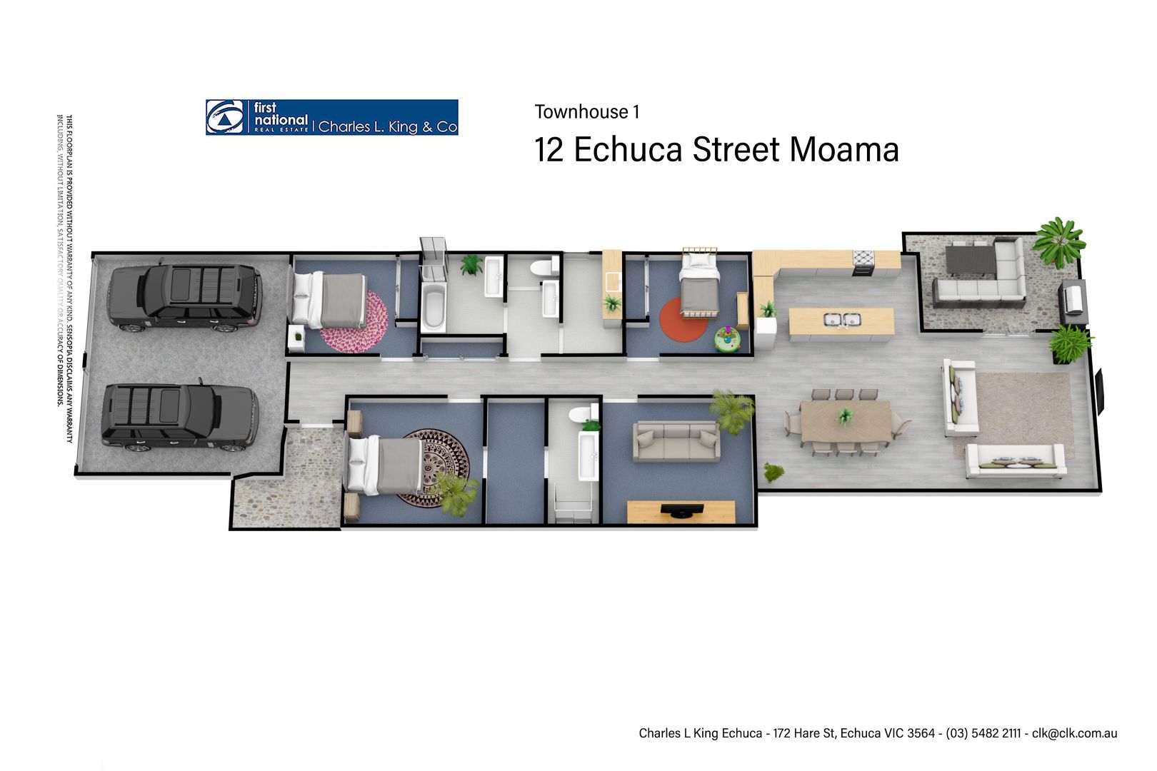 1/12 Echuca Street, Moama NSW 2731, Image 2