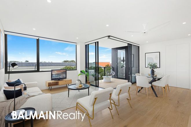 Picture of 315/3 Nagurra Place, ROZELLE NSW 2039
