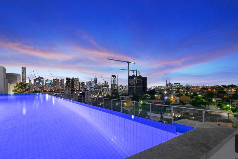 2 bedrooms Apartment / Unit / Flat in 607/4-14 Bank Street WEST END QLD, 4101