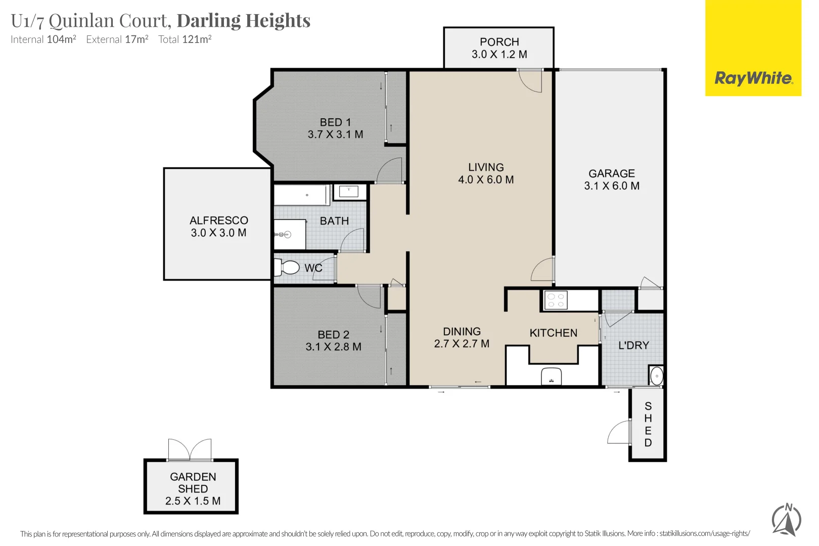 Additional image 11 of 1/7 Quinlan Court, Darling Heights QLD 4350