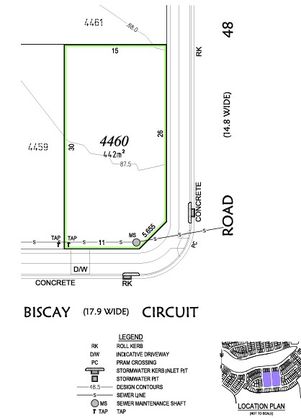 Vacant land in 23 Biscay Cct, MENANGLE PARK NSW, 2563