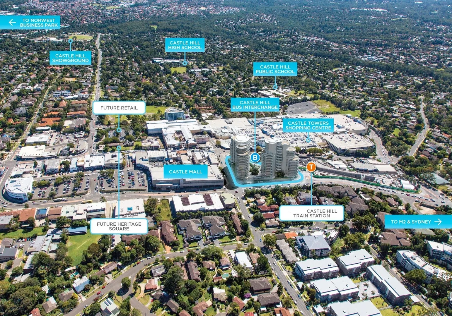 Additional image 4 of 1402/299 Old Northern Road, Castle Hill NSW 2154