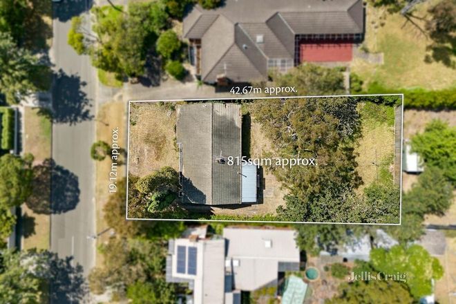 Picture of 98 Winmalee Road, BALWYN VIC 3103