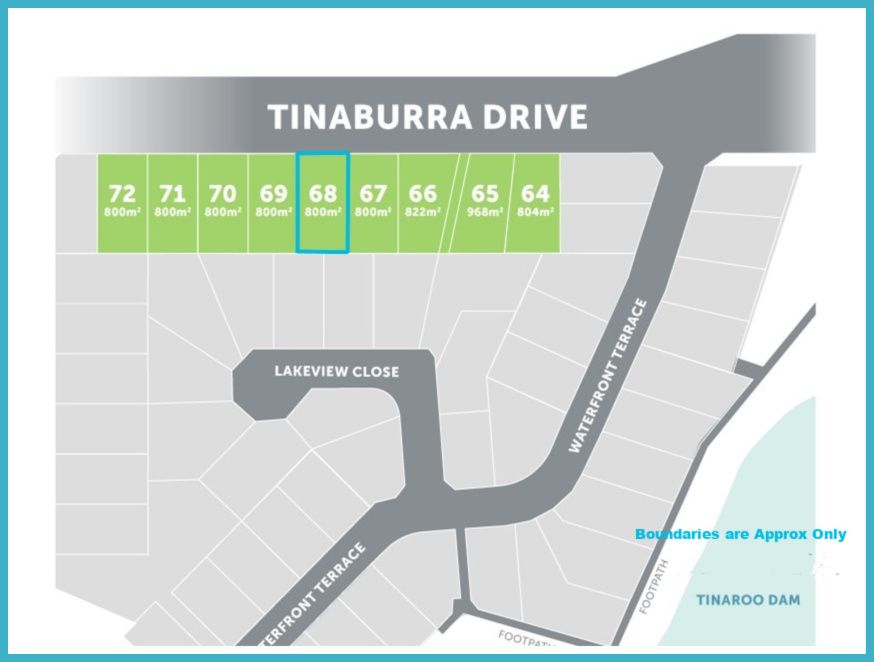Lot 68 Tinaburra Drive, Yungaburra QLD 4884, Image 2