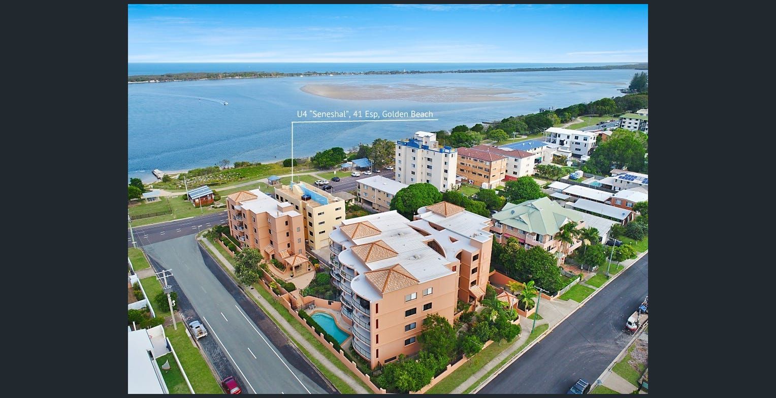 3 bedrooms Apartment / Unit / Flat in 4/41 Esplanade GOLDEN BEACH QLD, 4551
