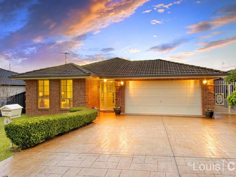 3 Linford Place, Beaumont Hills NSW 2155, Image 0