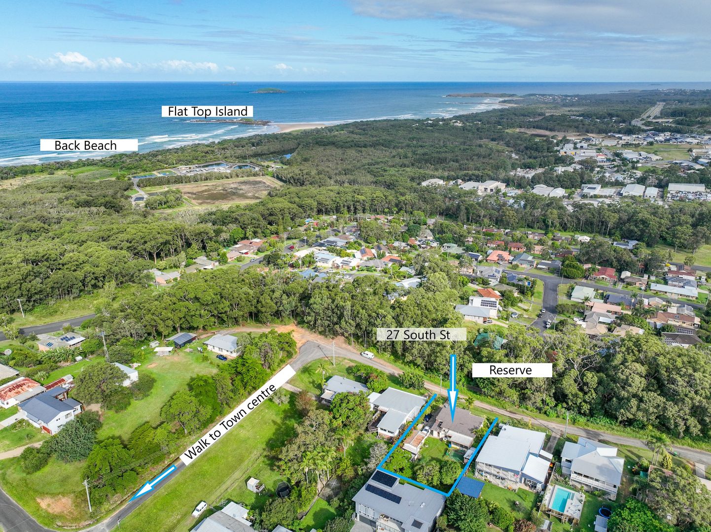 Sold 27 South Street, Woolgoolga NSW 2456 on 10 Jan 2023 2017799583