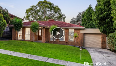 Picture of 69 Holmbury Boulevard, MULGRAVE VIC 3170
