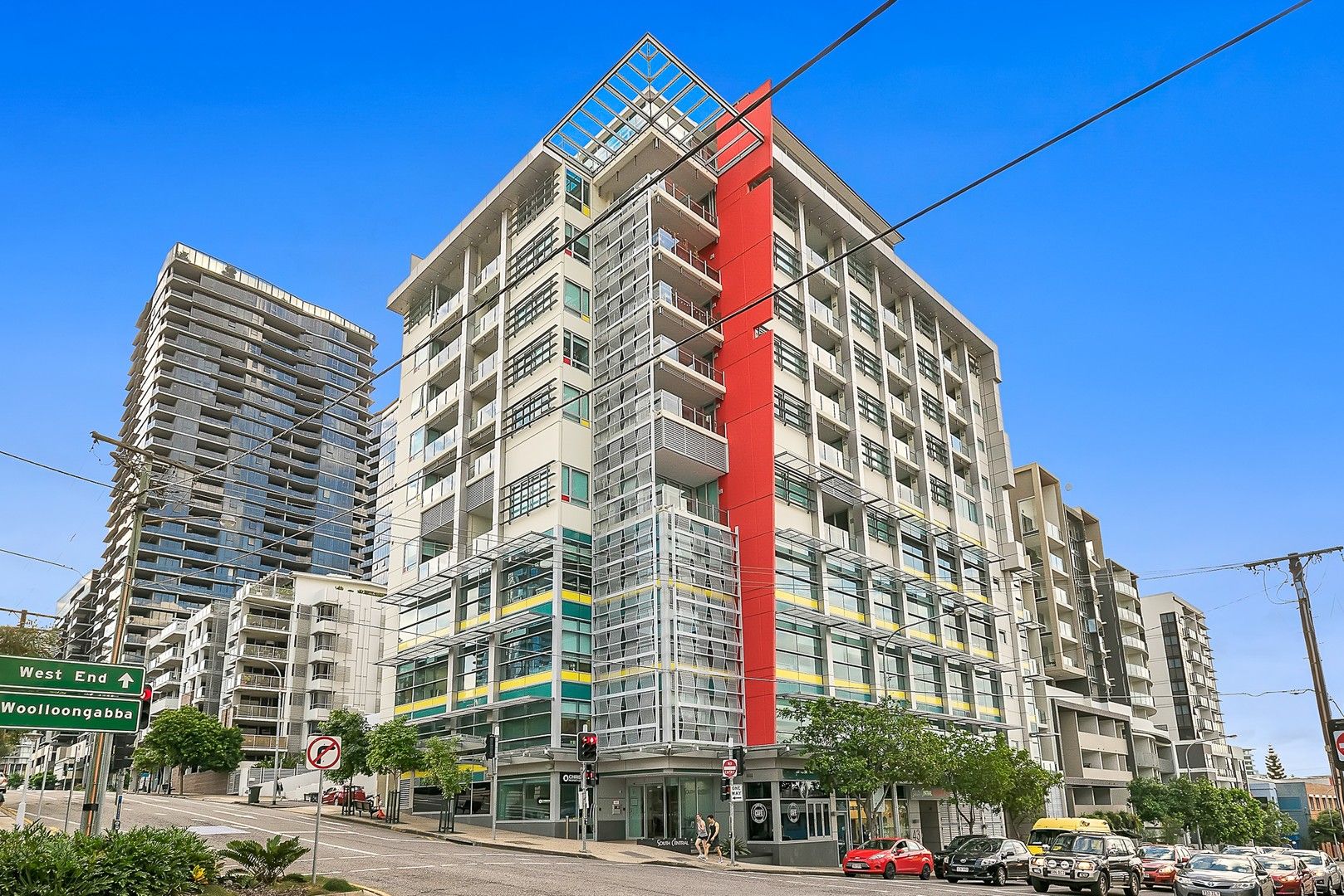 1 bedrooms Apartment / Unit / Flat in 906/43 Peel St SOUTH BRISBANE QLD, 4101