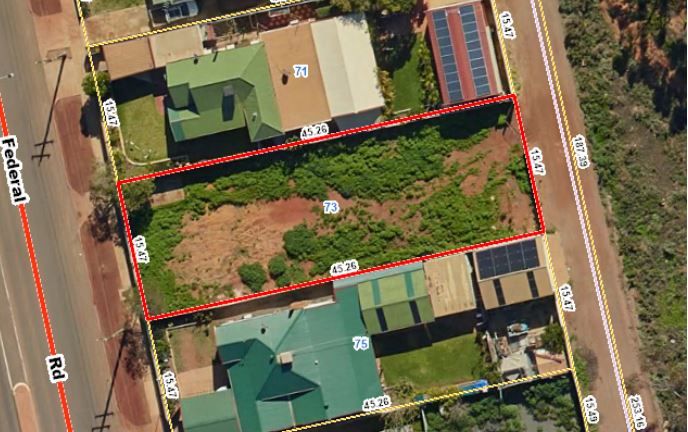 Vacant land in 73 Federal Road, BOULDER WA, 6432