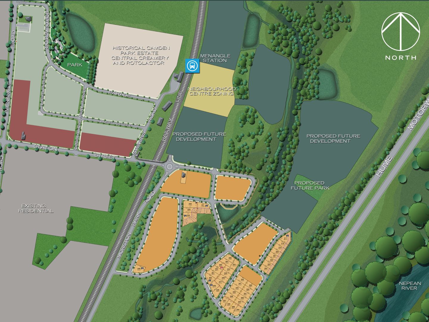 Lot 338 Menangle Road, Menangle NSW 2568 Domain