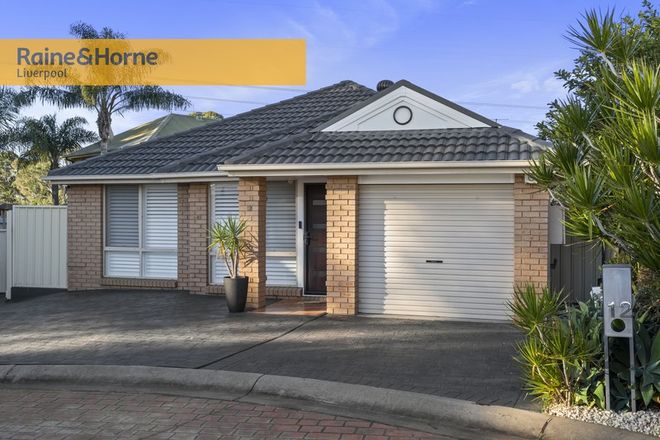 Picture of 12 Omega Close, PRESTONS NSW 2170