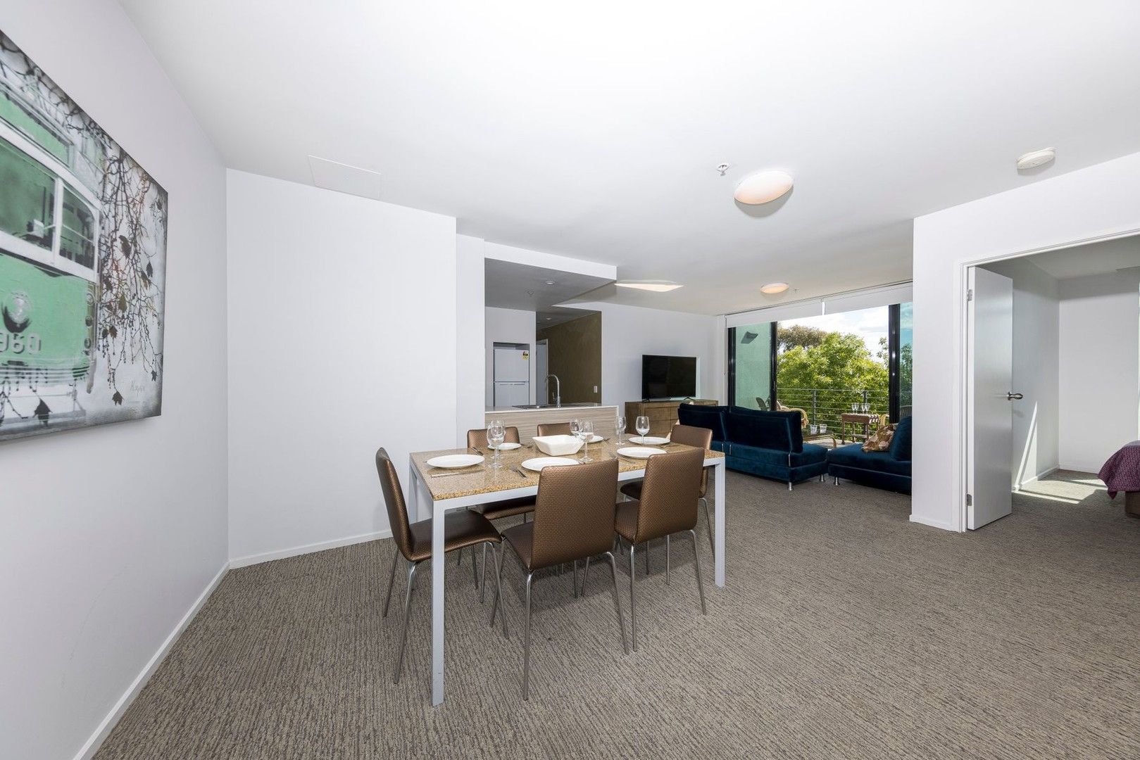 3 bedrooms Apartment / Unit / Flat in 207/600 Epsom Road FLEMINGTON VIC, 3031