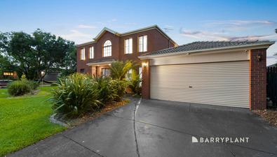 Picture of 1 Berkshire Place, NARRE WARREN SOUTH VIC 3805