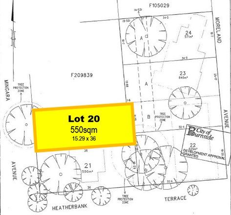 Lot 20 Morland Avenue, Stonyfell SA 5066, Image 0