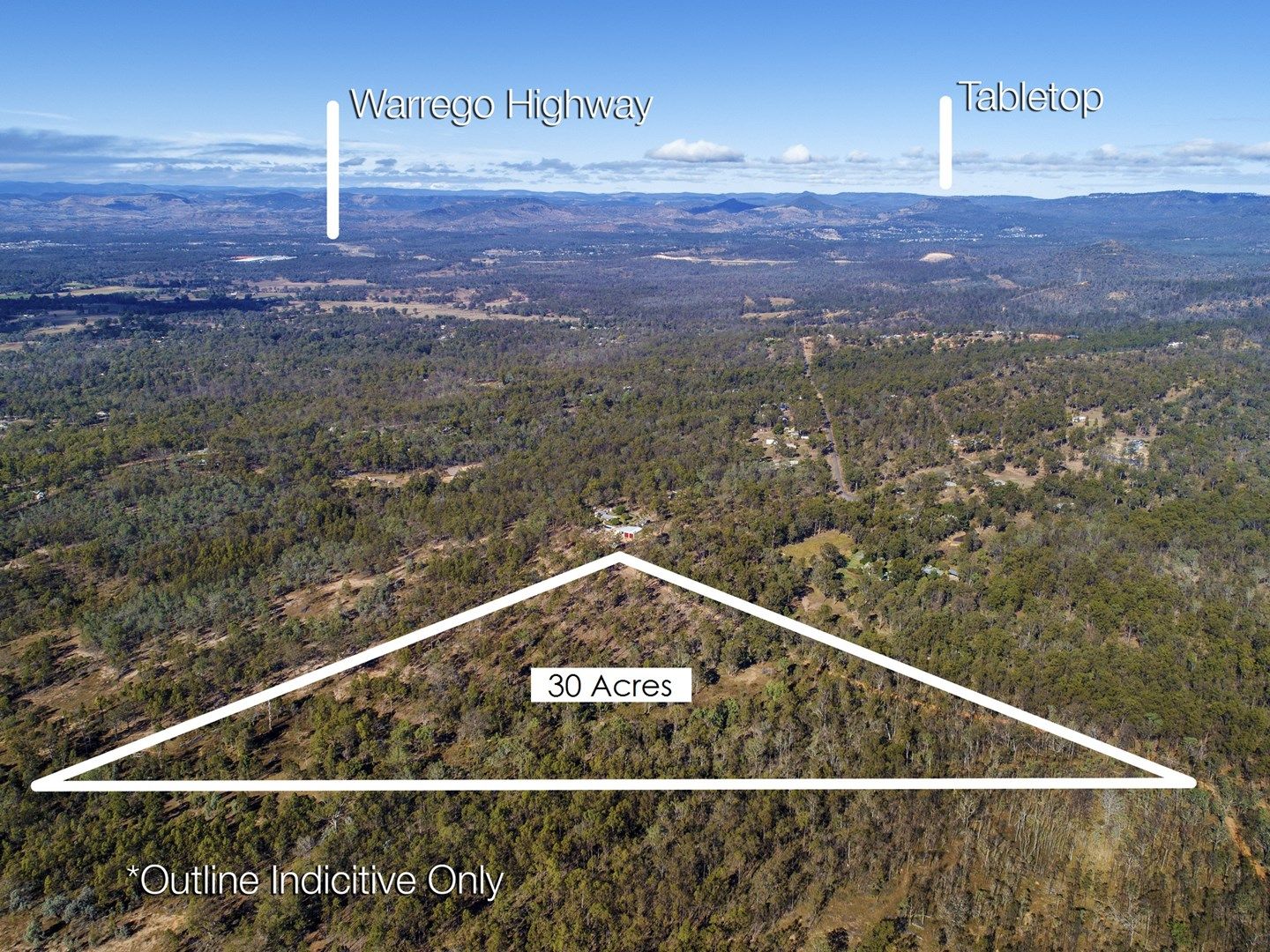 Lot 42 Green Gully Road, Murphys Creek QLD 4352, Image 0