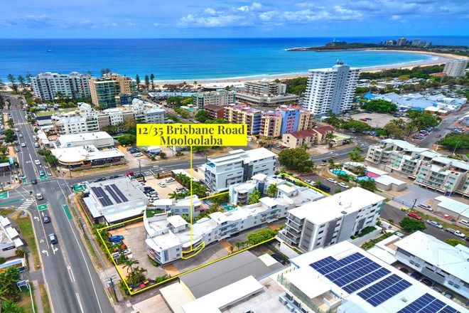 Picture of 12/35 Brisbane Road, MOOLOOLABA QLD 4557