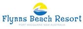 Logo for Flynns Beach Resort