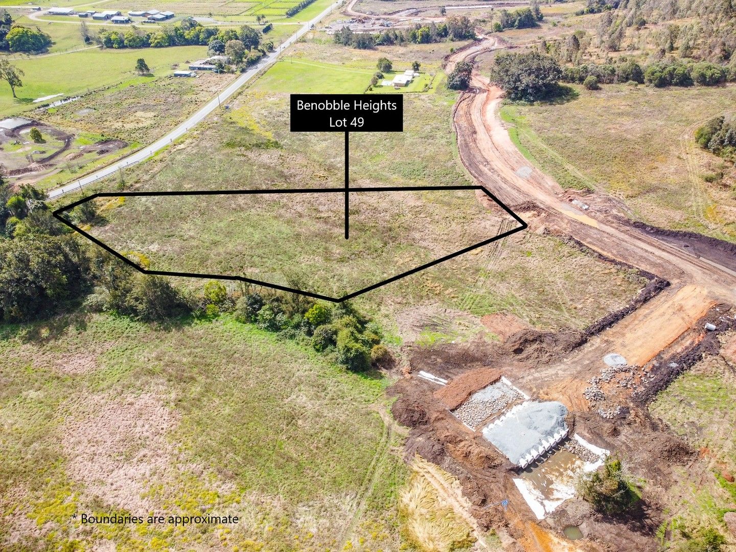 Vacant land in 49, 2558 Beaudesert Nerang Road, BENOBBLE QLD, 4275