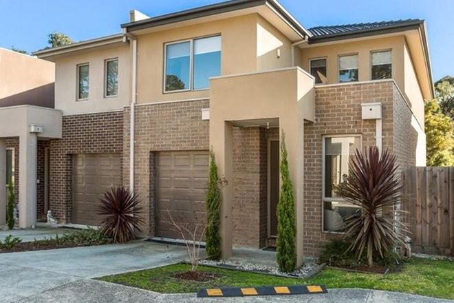 Picture of 8/315 Wantirna Road, WANTIRNA VIC 3152