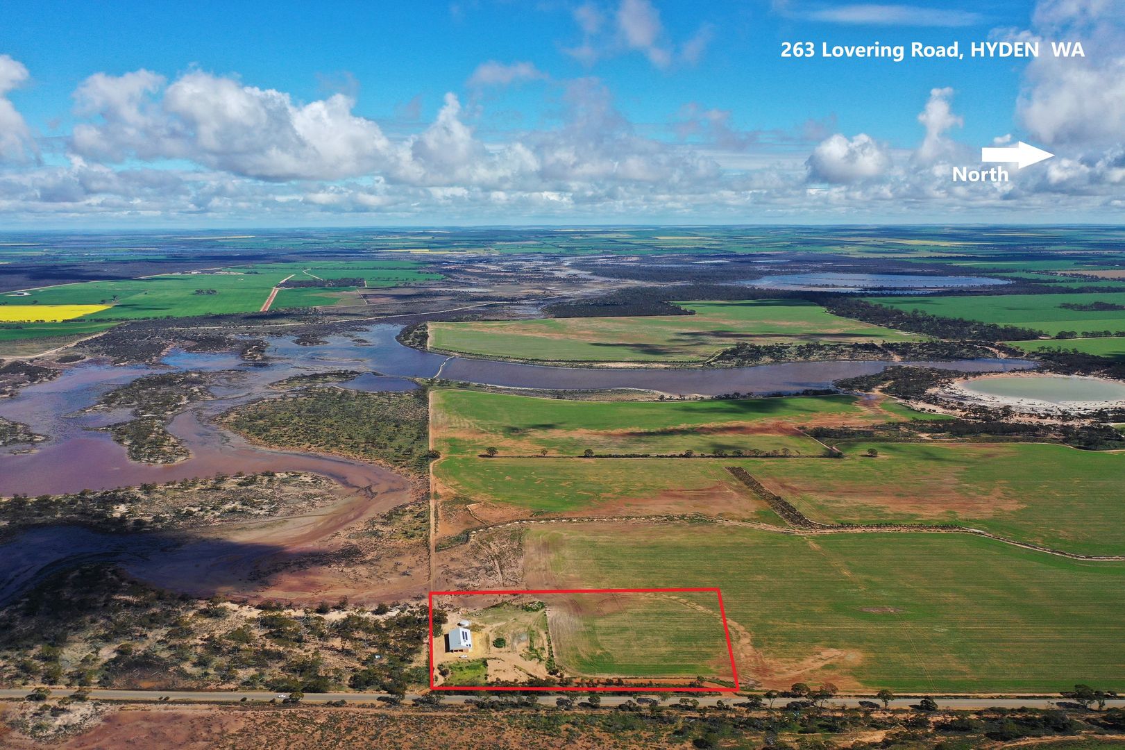 263 LOVERING ROAD, Hyden WA 6359, Image 1