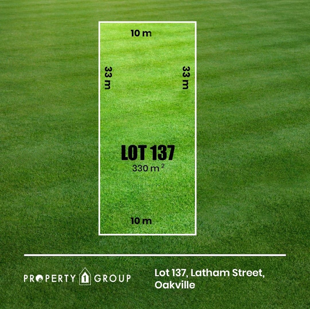 New land in Lot 137/305 Commercial Rd, OAKVILLE NSW, 2765