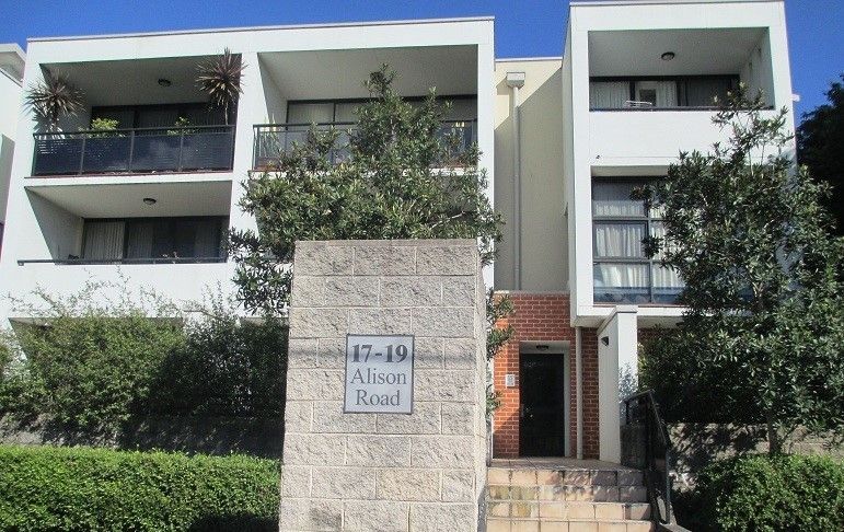 2 bedrooms Apartment / Unit / Flat in 16/17-19 Alison Road KENSINGTON NSW, 2033