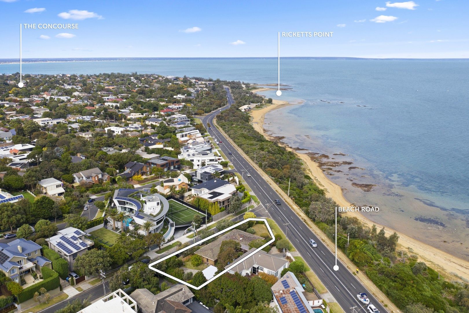 375 Beach Rd, Beaumaris VIC 3193 Domain