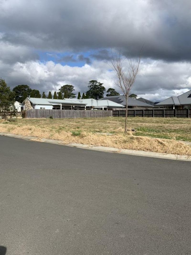 Vacant land in 1 Betty Close, BOWRAL NSW, 2576