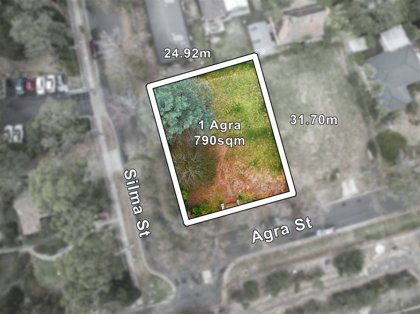 Vacant land in 1 Agra Street, MITCHAM VIC, 3132