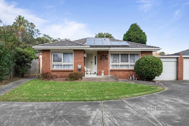 Picture of 5/11-13 Mcclares Road, VERMONT VIC 3133