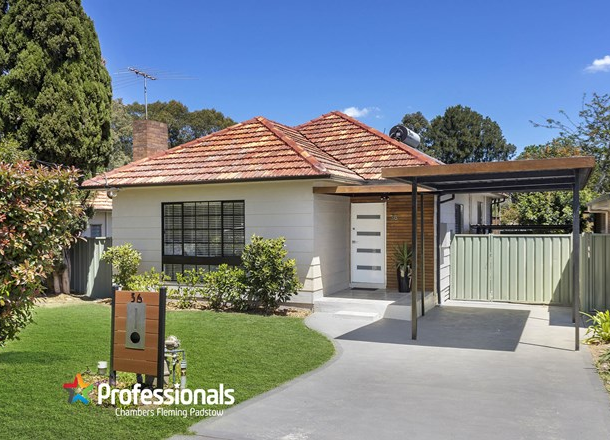 36 Harcourt Avenue, East Hills NSW 2213