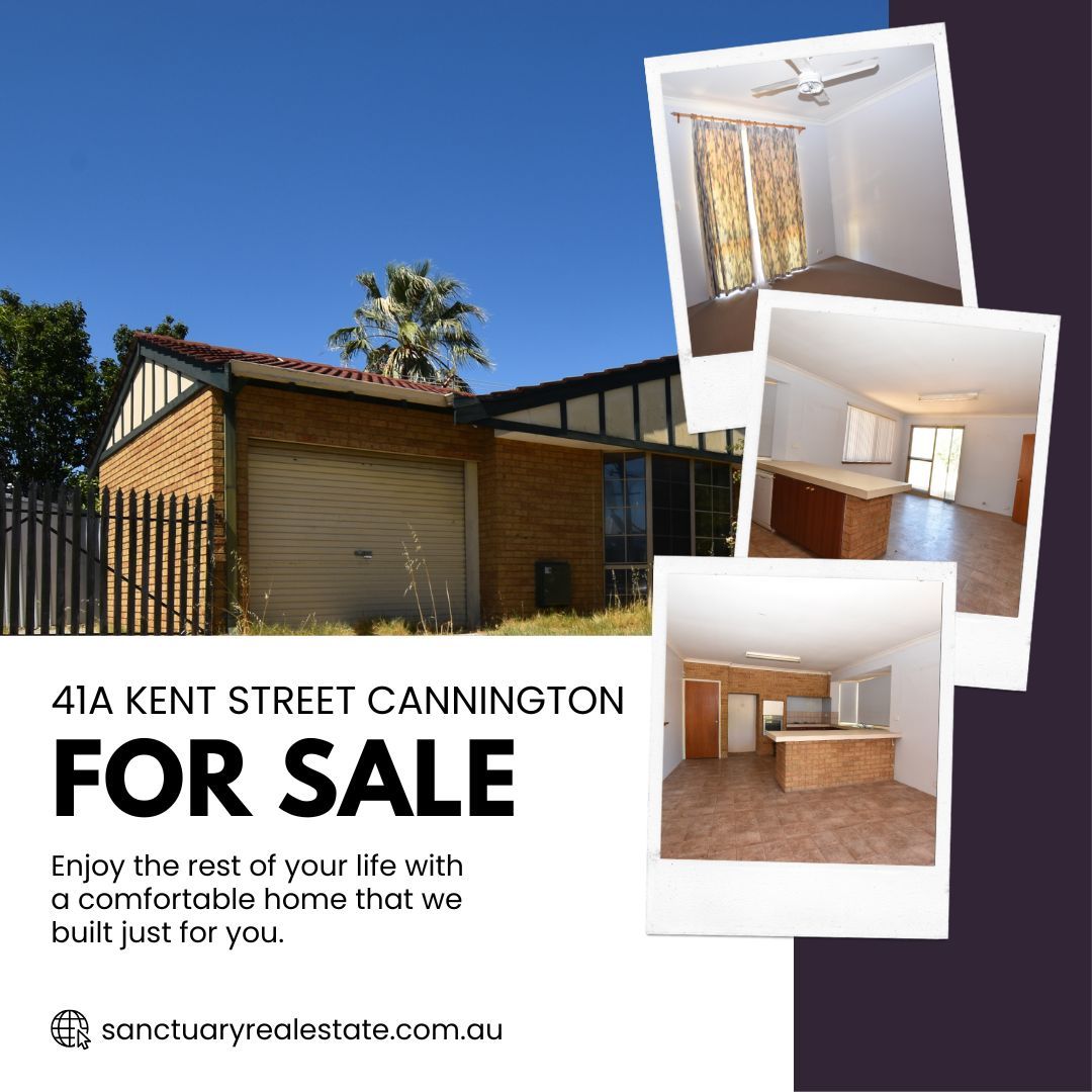 4 bedrooms House in 41A Kent Street CANNINGTON WA, 6107