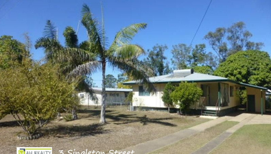 Picture of 3 Singleton Street, DYSART QLD 4745