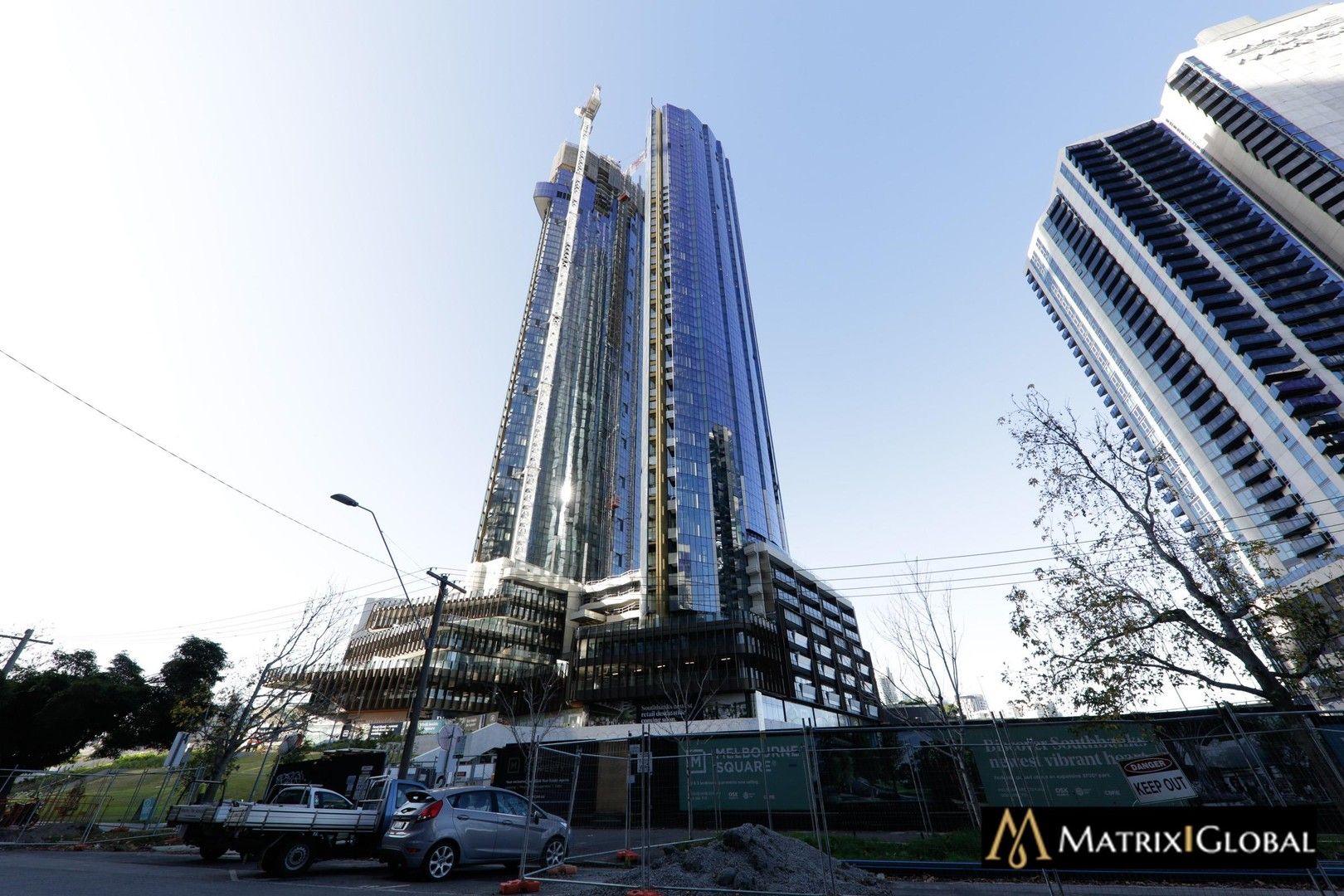 2 bedrooms Apartment / Unit / Flat in 3311/18 Hoff Bvd SOUTHBANK VIC, 3006