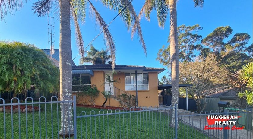 3 bedrooms House in 3 Arunta Road TUGGERAH NSW, 2259