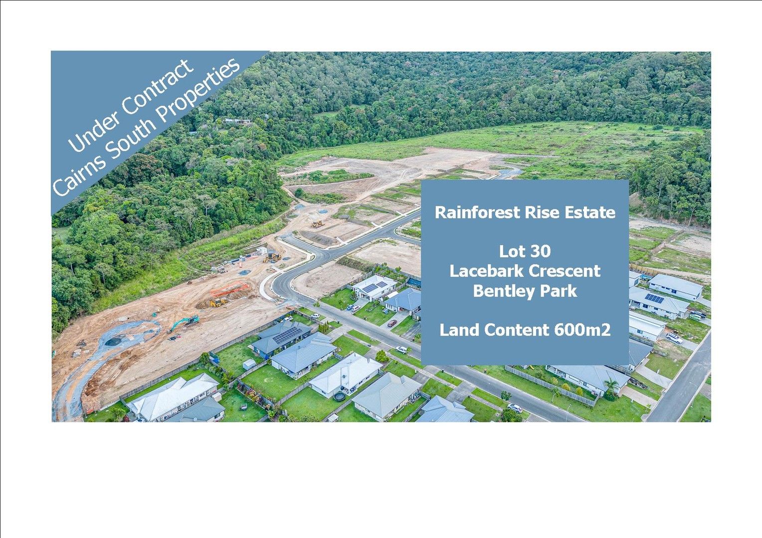 Various Lots Rainforest Rise Estate, Bentley Park QLD 4869 Domain