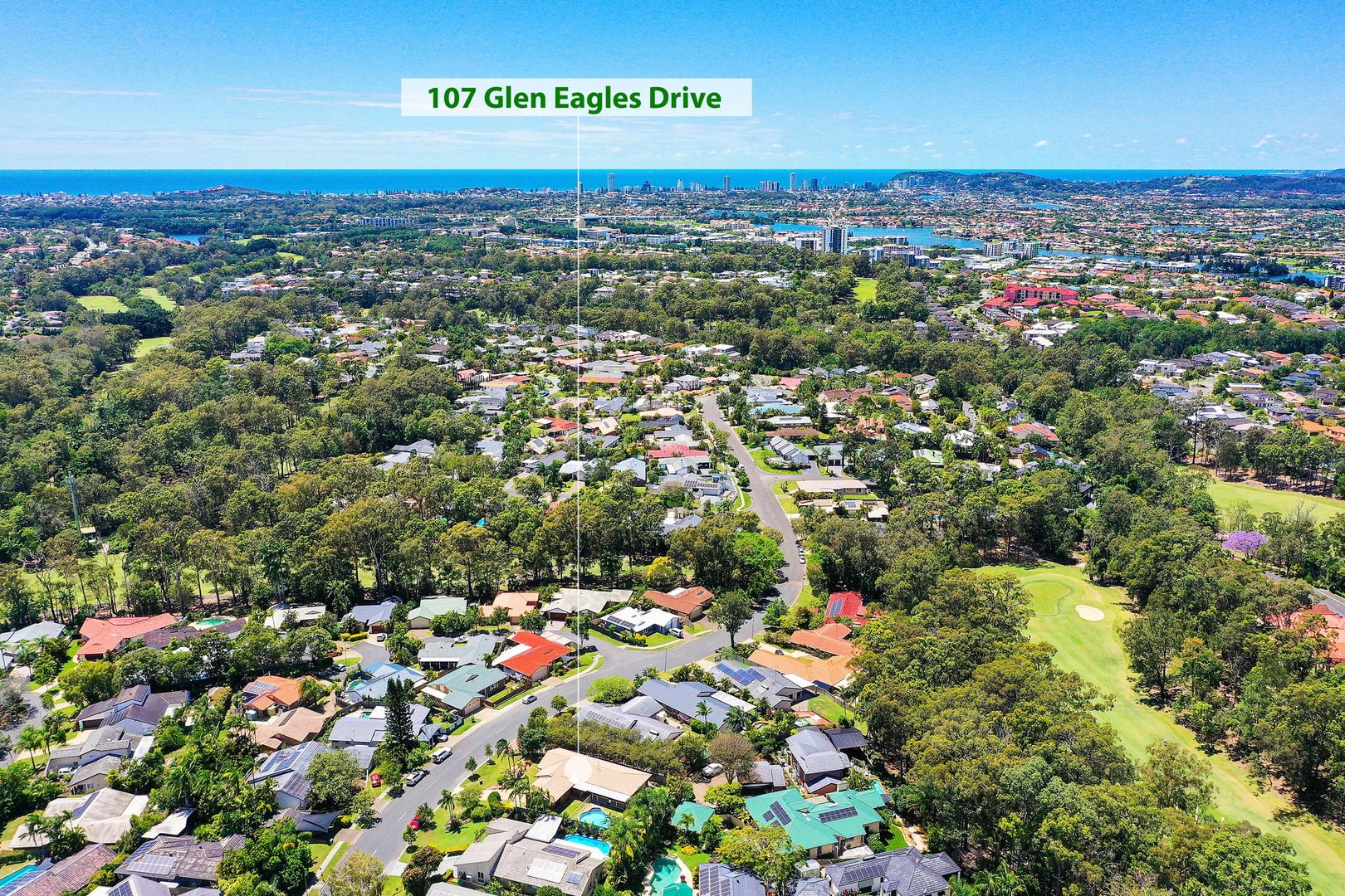 107 Glen Eagles Drive, Robina Property History & Address Research