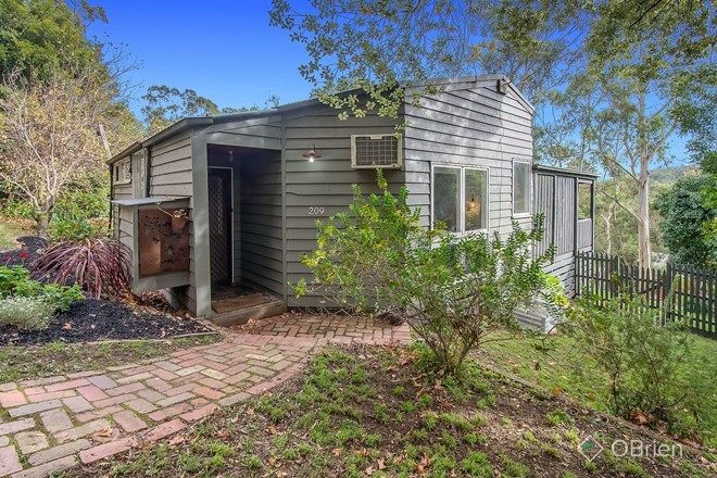 Picture of 209 Mt Morton Road, BELGRAVE HEIGHTS VIC 3160