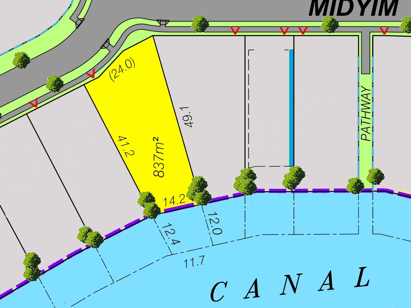 Vacant land in Cosmos Avenue, BANKSIA BEACH QLD, 4507