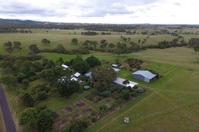 Picture of 588 Middle Creek Cooyar Road, MAIDENWELL QLD 4615