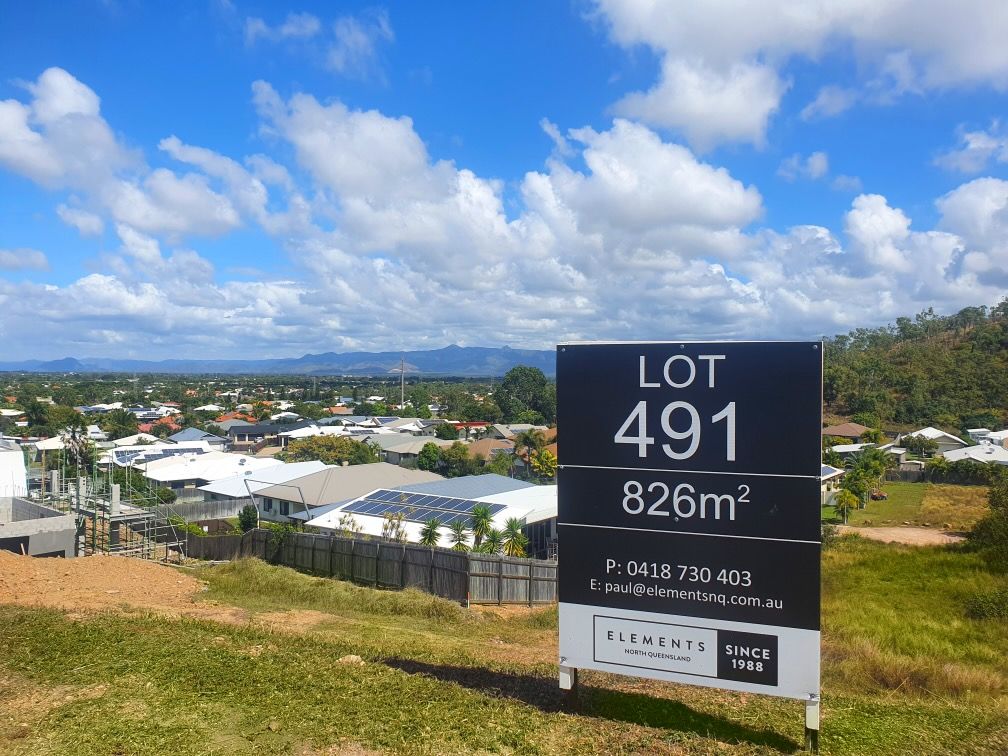 Lot 491 Zoe Court, Mount Louisa QLD 4814, Image 0