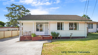 Picture of 4 Antill Place, MOUNT PRITCHARD NSW 2170