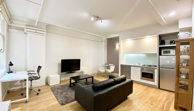 Picture of 212/422 Collins Street, MELBOURNE VIC 3000
