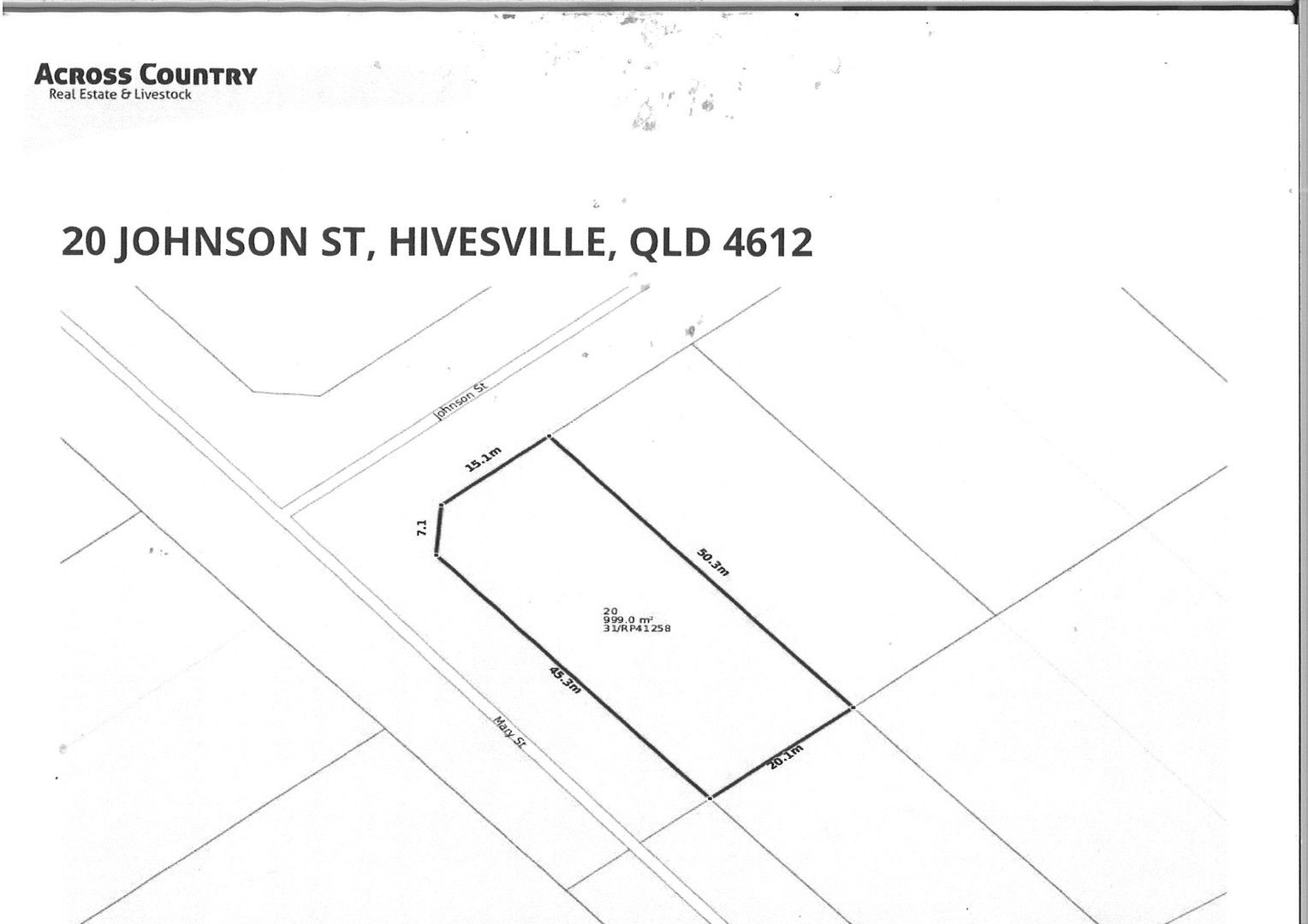 20 Johnson Street, Hivesville QLD 4612, Image 0