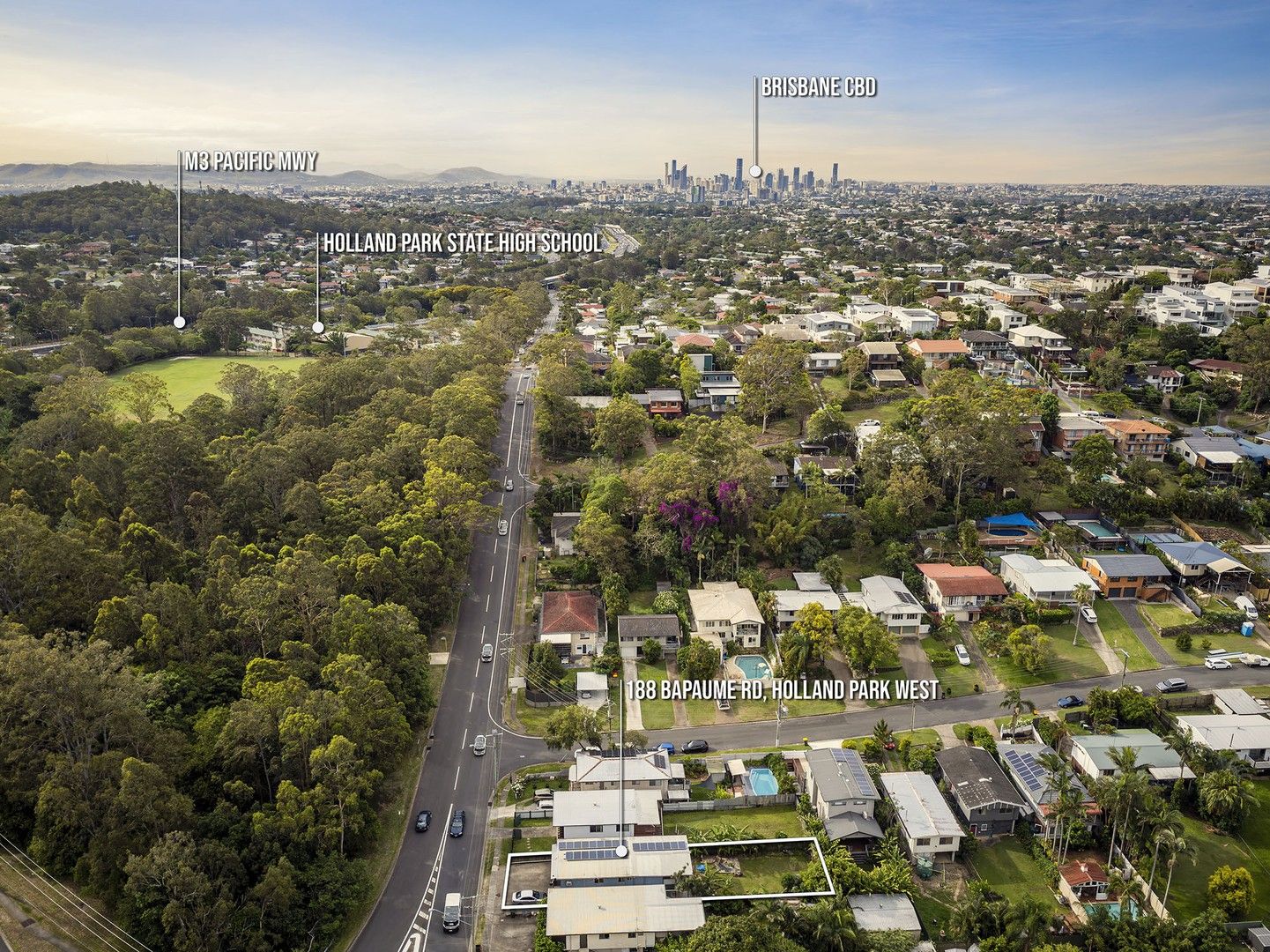 3 bedrooms House in 188 Bapaume Road HOLLAND PARK WEST QLD, 4121