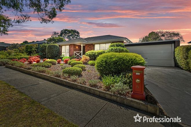 Picture of 6 Huntingdon Road, WANTIRNA SOUTH VIC 3152