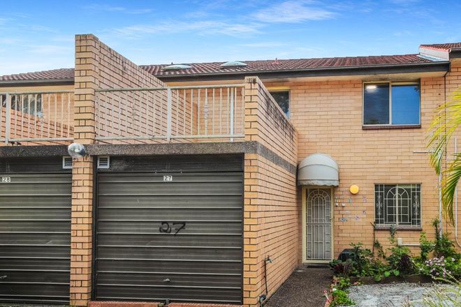 Picture of 27/1 Reid Avenue, WESTMEAD NSW 2145