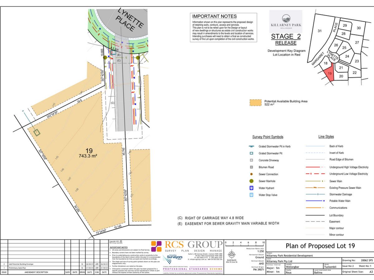 Lot 19 Lynette Place, Wollongbar NSW 2477, Image 2